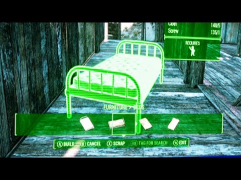 E3 2015: Fallout 4 Build Mode / Create / Crafting System Mode Walkthrough E3 2015 - UCsJjXWCFZcDn-IAghR--S_A