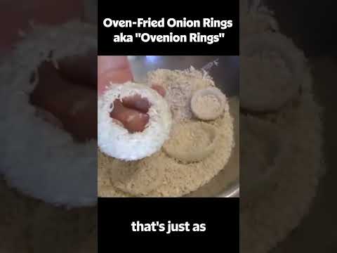 Chef John's Oven-Fried Onion Rings (Ovenion Rings)