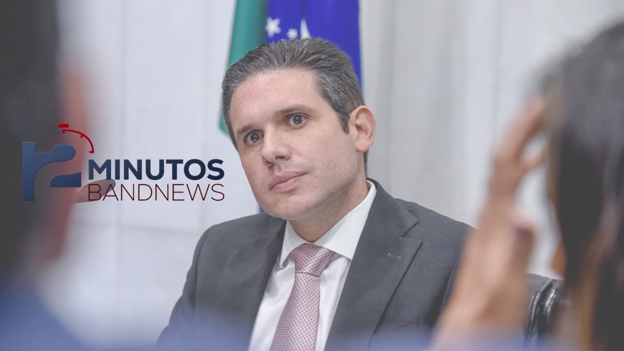 Hugo Motta ainda não definiu se pauta proposta de anistia   BandNews em 2 Minutos 050925  Manhã