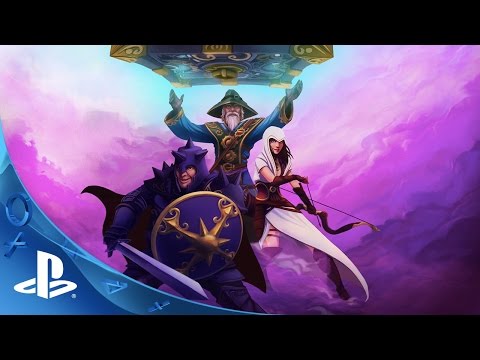 Trine 3: The Artifacts of Power Trailer | PS4 - UC-2Y8dQb0S6DtpxNgAKoJKA