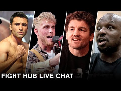 CAN BEN ASKREN BEAT JAKE PAUL? OSCAR DE LA HOYA COMEBACK ...