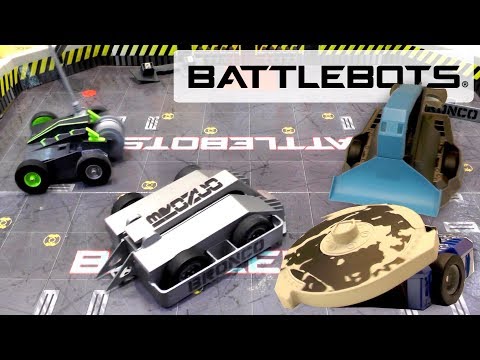 New Hexbug Battlebots: Bronco, Hypershock, Build Your Own - UCyg_c5uZ7rcgSPN85mQFMfg