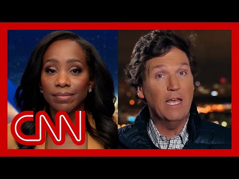 'That's a lie': Abby Phillip calls out Tucker Carlson's Putin announcement
