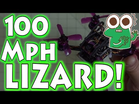 ⚡100mph Lizard!⚡ Fastest Micro Drone Ever!  - UCnJyFn_66GMfAbz1AW9MqbQ