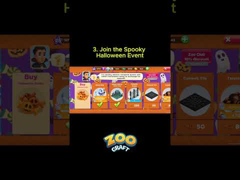 Explore our latest content! 🔍#ZooCraft #newcontent #newfeature #NewVersion #cuteanimals