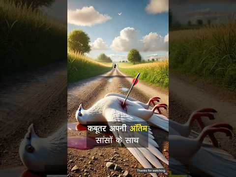 क़बूतर का शिकार और किसान की दया | दिल छू लेने वाली प्रेरणादायक कहानी
