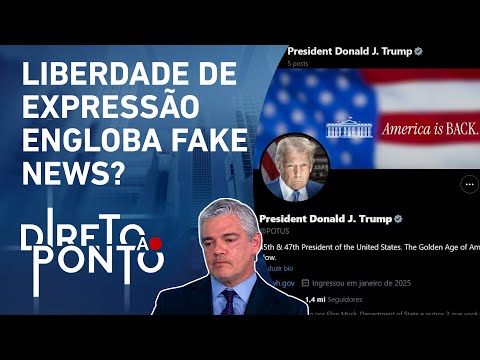 Redes sociais podem fortalecer Trump na geopolítica global? Marcos Troyjo analisa | DIRETO AO PONTO