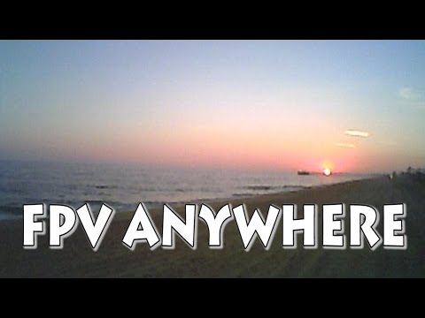 FPV Anywhere #6 Beach Sunset - UCnJyFn_66GMfAbz1AW9MqbQ