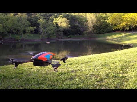 Review: Parrot AR Drone 2.0 - UCMgCvJ3_QahXgvwj6LjOd-w