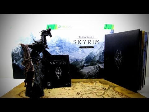 Skyrim Collector's Edition Unboxing - UCsTcErHg8oDvUnTzoqsYeNw