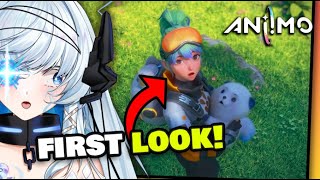 NEW CUTE OPEN WORLD GAME?!【Aniimo】