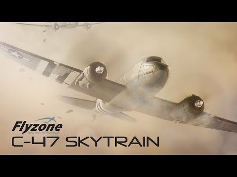 Flyzone Micro C-47 Skytrain RTF : Spotlight - UCa9C6n0jPnndOL9IXJya_oQ