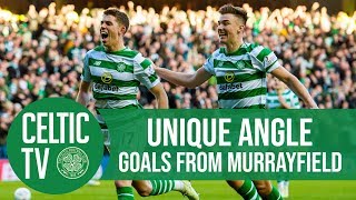 Celtic FC – UNIQUE ANGLE: #BetfredCup semi-final goals at Murrayfield