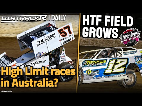 Hunt the Front series adds serious contenders, could we see High Limit races in Australia this year? - dirt track racing video image