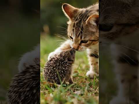 So cute! It's a good time, it's a good time, it's a good time! #cute #tabbycat #wildliferescue