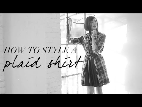 How To Style A Plaid Shirt | Transformation - UCZpNX5RWFt1lx_pYMVq8-9g