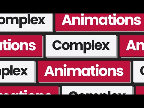 Complex Animations Shouldn't be SO Hard | Framer Motion + useAnimate