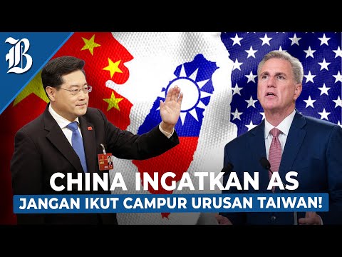 China ke AS: Jangan ikut Campur Urusan Taiwan!