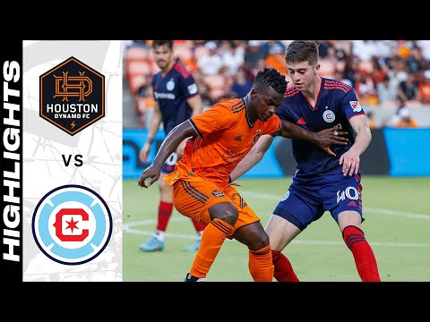 HIGHLIGHTS: Houston Dynamo FC vs. Chicago Fire FC | June 25, 2022
