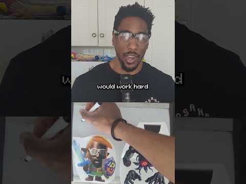 Kanye West vs Ocarina of Time pt. 3 #selfimprovement #zelda #kanyewest