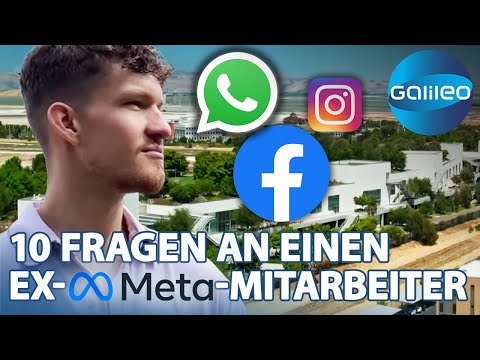 Bespitzeln, verführen, überwachen? 10 Fragen an einen Ex-Meta-Mitarbeiter | Galileo | ProSieben