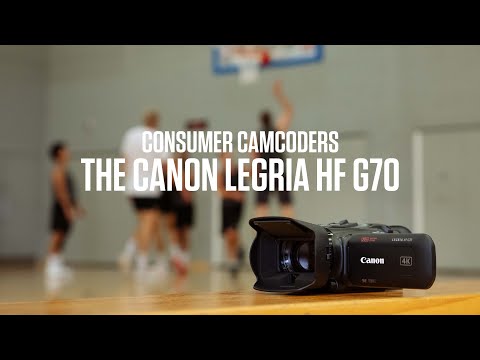 The new Canon LEGRIA HF G70 - Embrace your inner filmmaker