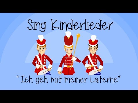 Ich geh mit meiner Laterne - Kinderlieder zum Mitsingen | Sing Kinderlieder