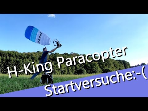 #02 H-King Paramotor - Startversuche - warum fliegt das Gerät nicht? - UCNWVhopT5VjgRdDspxW2IYQ