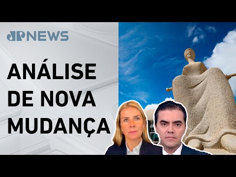 STF retoma julgamento sobre foro privilegiado; Deysi Cioccari e Vilela comentam