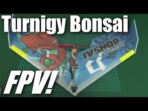 Turnigy Bonsai FPV wing (review) - UCahqHsTaADV8MMmj2D5i1Vw