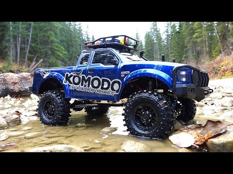 RC ADVENTURES - G Made GS01 Komodo 4x4 1/10 Electric Trail Truck - Let's go Creekin'! - UCxcjVHL-2o3D6Q9esu05a1Q