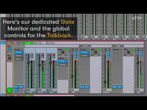 Pro Tools Tech Tip — MTRX Slate Input