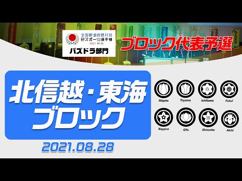【北信越・東海ブロック代表予選】全国都道府県対抗eスポーツ選手権2021 MIE パズドラ部門