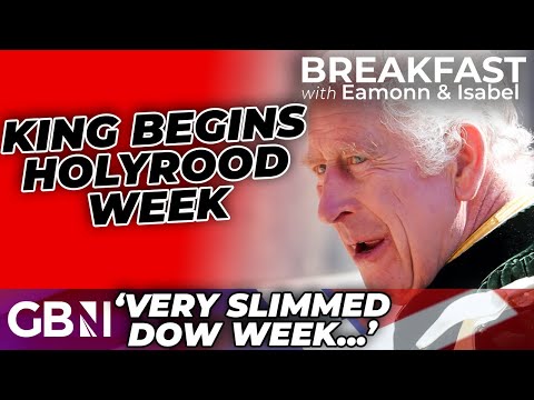 King Charles to spend 'SLIMMED DOWN' week in Scotland ahead of General Election commitments | LATEST