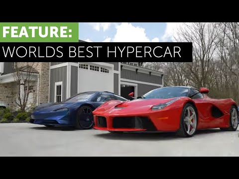 Worlds best Hypercar? Ferrari LaFerrari vs McLaren Speedtail at the Triple F Collection
