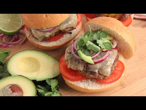 Tex Mex Burgers Recipe | Episode 1068 - UCNbngWUqL2eqRw12yAwcICg