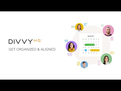 DivvyHQ Solutions: Get Organized and Aligned