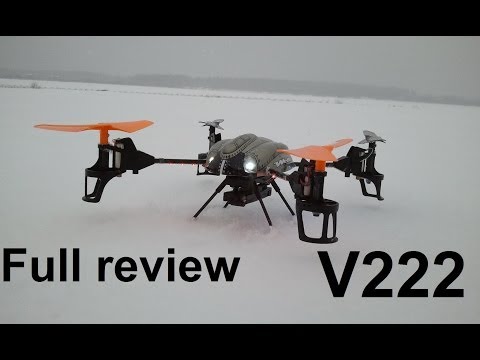 Полный обзор WLtoys V222 Quadcopter - UCvsV75oPdrYFH7fj-6Mk2wg