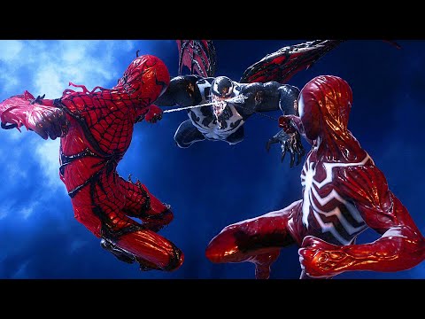 Carnage Brothers Beat the 💩 out Venom – Marvel’s Spider-Man 2