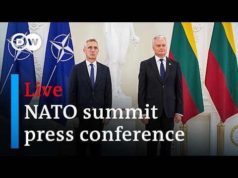 Live: NATO press conference ahead of summit in Lithuania | DW News