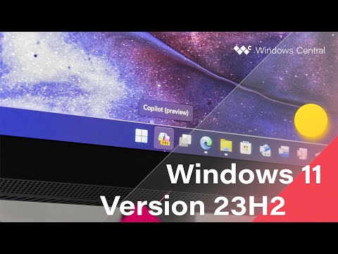 Windows 11 version 23H2 – Official Release Demo (2023 Update)