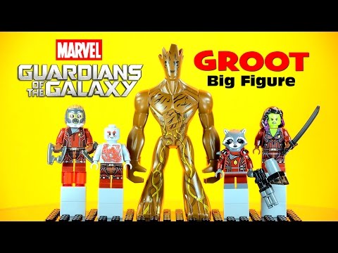 LEGO Guardians of the Galaxy - GROOT KnockOff Big Figure - UC-4G49konaVc4Zyw9SNGc4w
