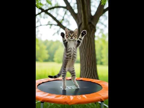 cute cat tricks #aishorts #fypシ #cuteanimals #youtubeshorts #fypシ゚viral