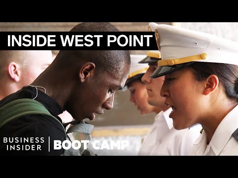 What New Army Cadets Go Through On Their First Day At West Point - UCcyq283he07B7_KUX07mmtA