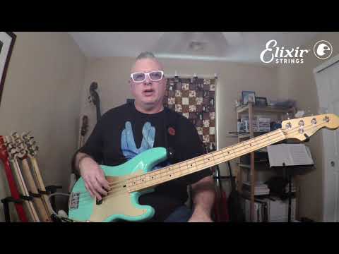 Derek Jones Bass Guitar Lesson – Get Bass And Drums In Sync | ELIXIR Strings