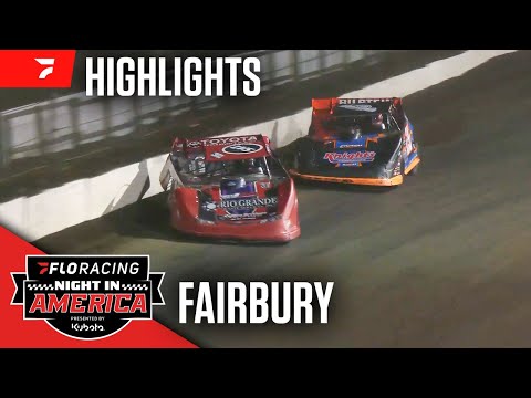 One For The Road | FloRacing Night in America at Fairbury Speedway 7/23/25 | Highlights - dirt track racing video image