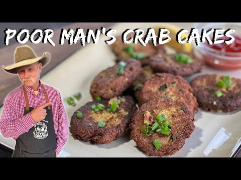 Poor Man''s Crab Cakes | All the Flavor for Half the Cost!