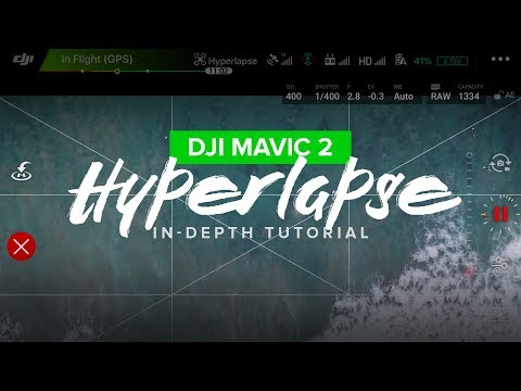 How To Use HyperLapse with the DJI Mavic 2 Pro and DJI GO 4 app - UC9PycnkleNM93xCRl_ZsIjA