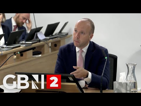 WATCH: Matt Hancock to give evidence at Covid-19 Inquiry