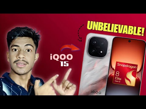 iQOO 15 🔥 Upcoming Flagship Killer 2025 | Launch Date, Specs & Features!